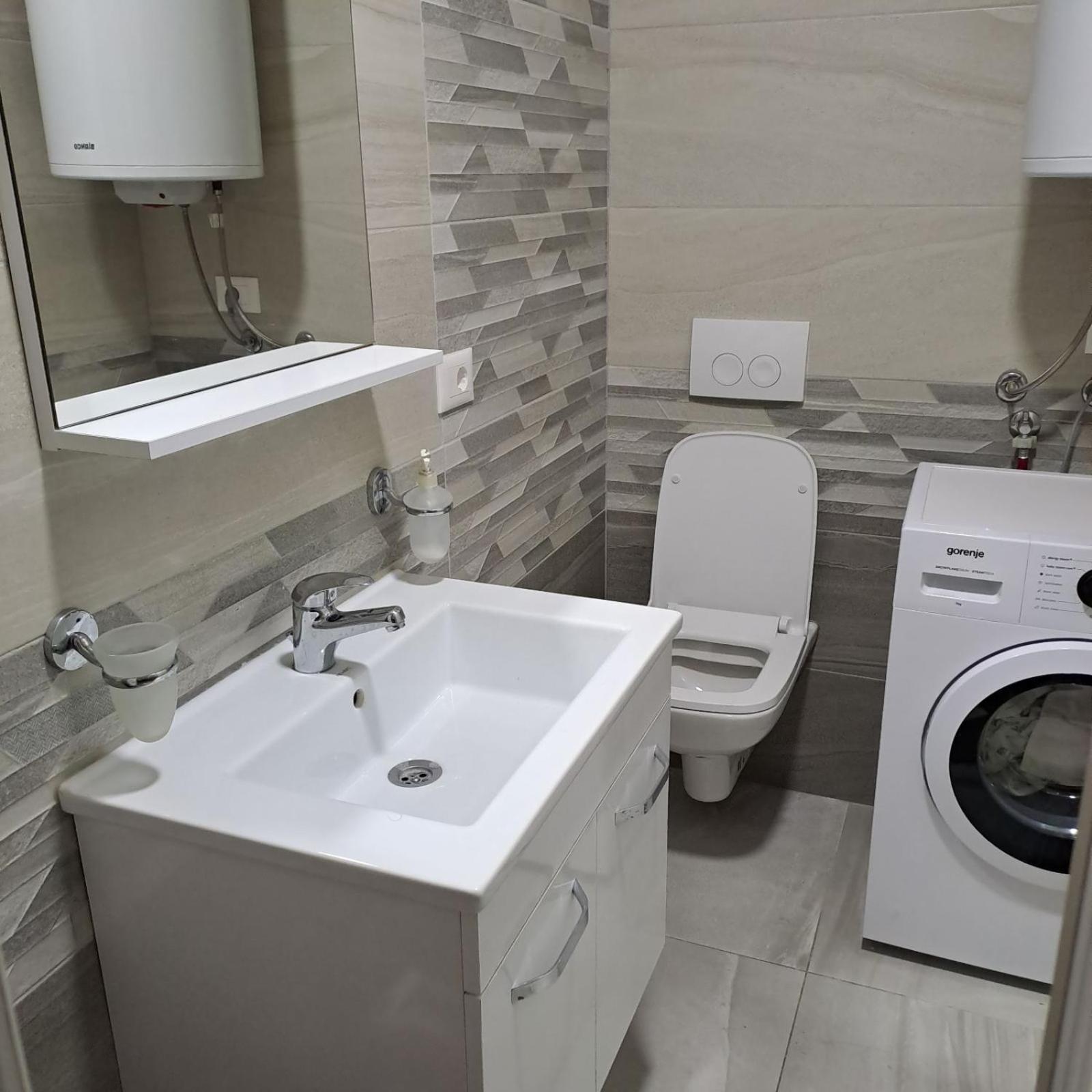 Rines Apartment Οχρίδα Εξωτερικό φωτογραφία